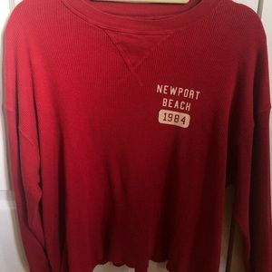 Cropped Long Sleeve “Newport Beach”